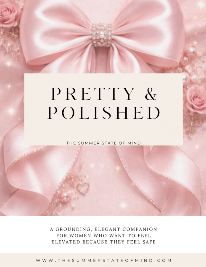Feminine Glow: The Ultimate Feminine Reset digital bundle and companion app